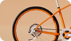 Bike upgrade components